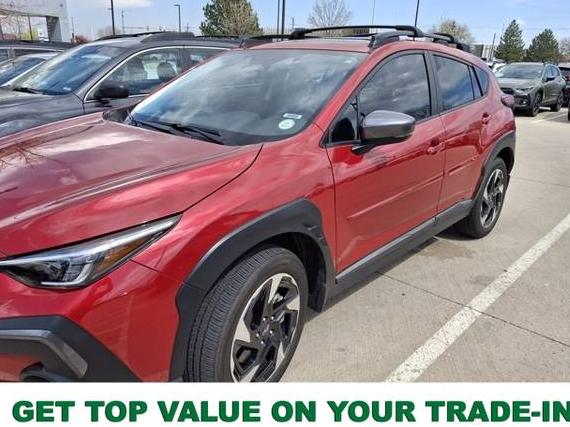 SUBARU CROSSTREK 2024 4S4GUHM63R3702207 image