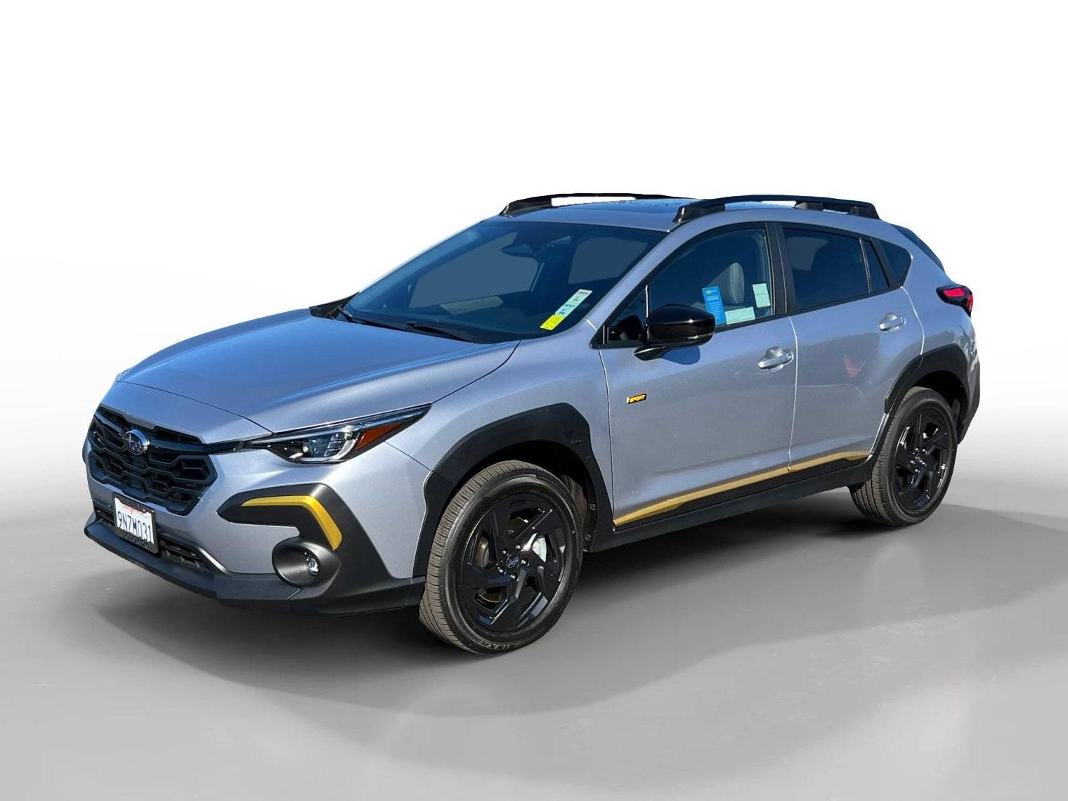 SUBARU CROSSTREK 2024 4S4GUHF61R3770146 image