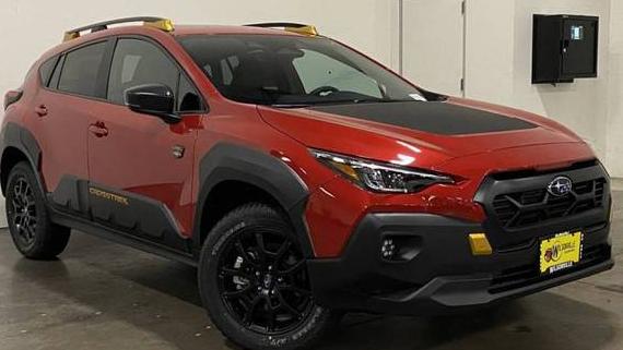 SUBARU CROSSTREK 2024 4S4GUHU65R3768886 image