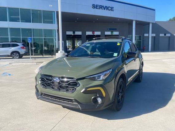 SUBARU CROSSTREK 2024 4S4GUHF61R3810158 image