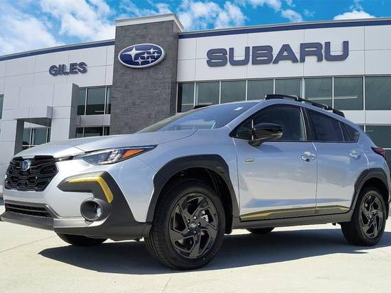 SUBARU CROSSTREK 2024 4S4GUHF61R3826943 image