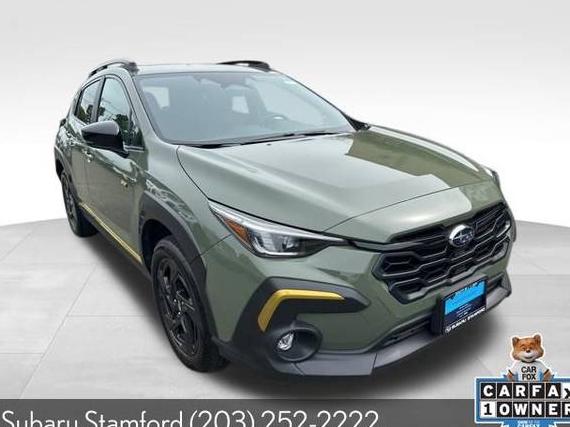 SUBARU CROSSTREK 2024 4S4GUHF62R3756739 image