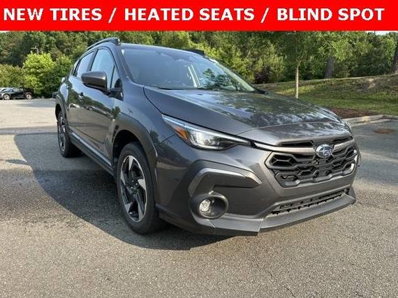 SUBARU CROSSTREK 2024 4S4GUHM64R3732574 image