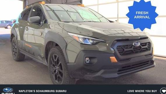 SUBARU CROSSTREK 2024 4S4GUHU60R3808131 image SUBARU CROSSTREK 2024 4S4GUHU60R3808131 image