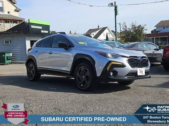 SUBARU CROSSTREK 2024 4S4GUHF60R3774639 image