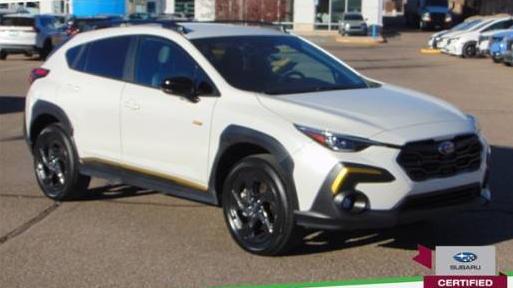 SUBARU CROSSTREK 2024 4S4GUHF6XR3812278 image