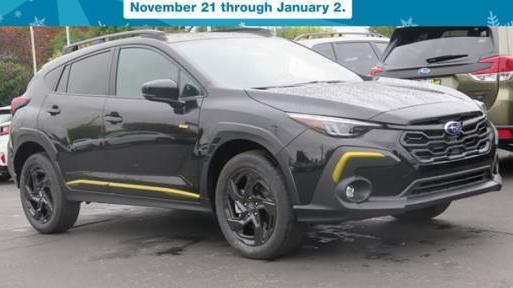 SUBARU CROSSTREK 2024 4S4GUHF61R3834105 image
