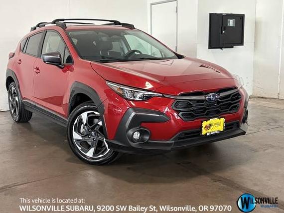 SUBARU CROSSTREK 2024 4S4GUHM64R3778177 image SUBARU CROSSTREK 2024 4S4GUHM64R3778177 image