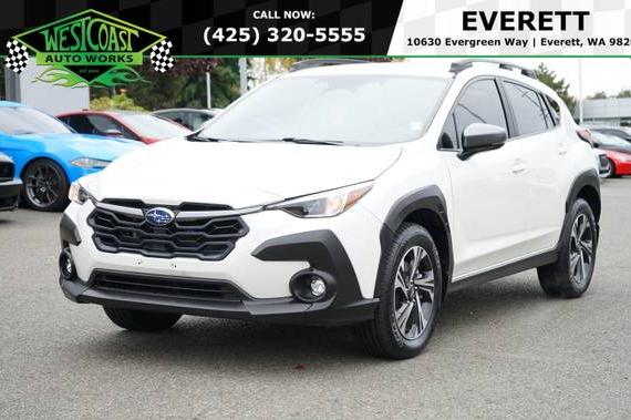 SUBARU CROSSTREK 2024 JF2GUADC5R8210607 image