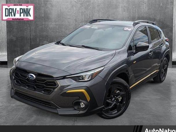 SUBARU CROSSTREK 2024 4S4GUHF64R3783375 image