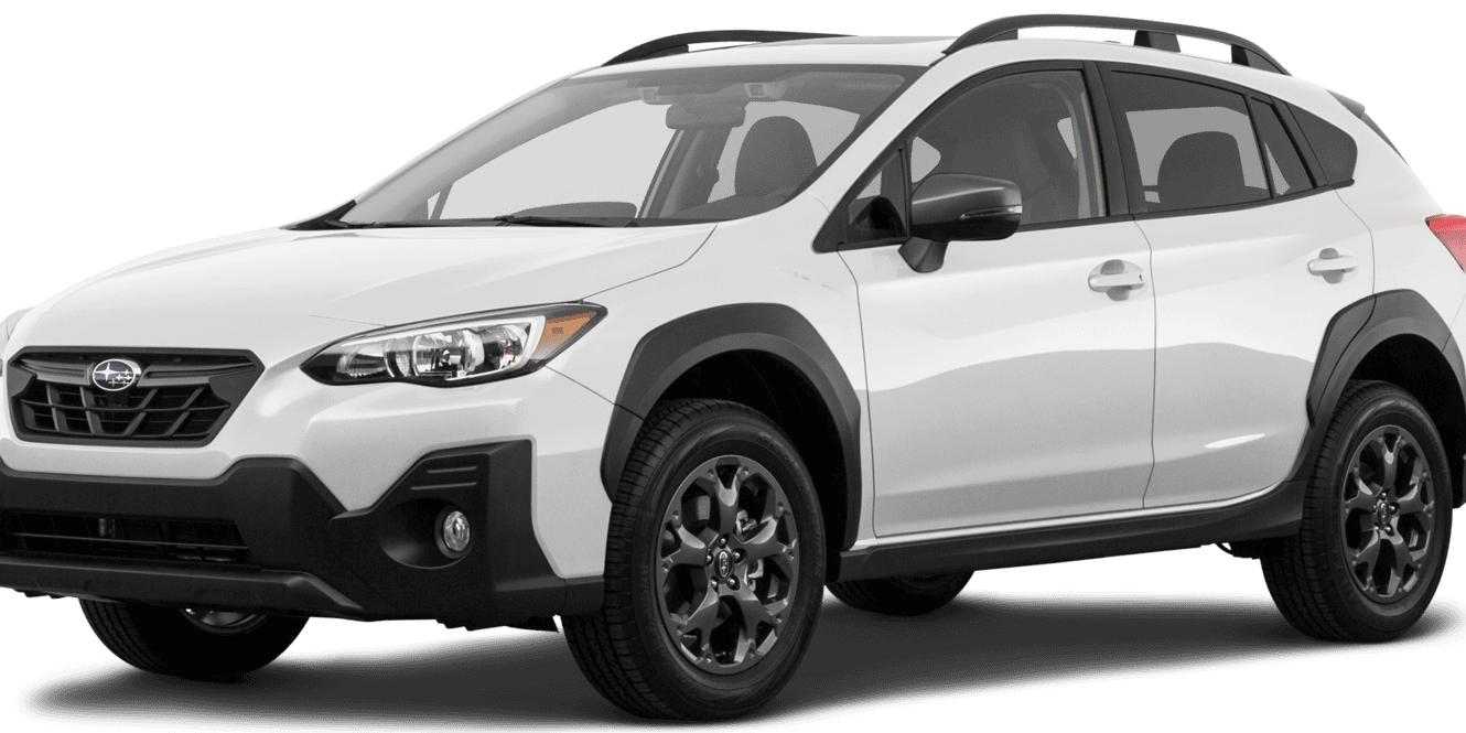 SUBARU CROSSTREK 2024 4S4GUHF60R3724632 image