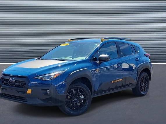 SUBARU CROSSTREK 2024 4S4GUHU63R3815381 image