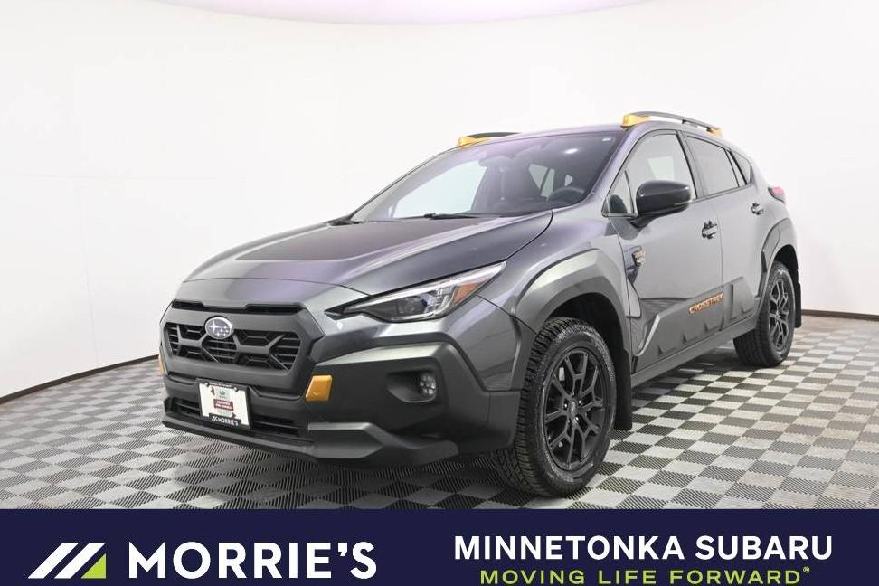 SUBARU CROSSTREK 2024 4S4GUHU65R3785946 image