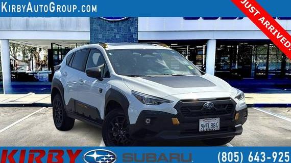 SUBARU CROSSTREK 2024 4S4GUHU68R3775945 image