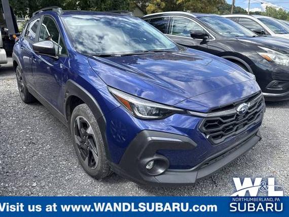 SUBARU CROSSTREK 2024 4S4GUHM64R3749312 image