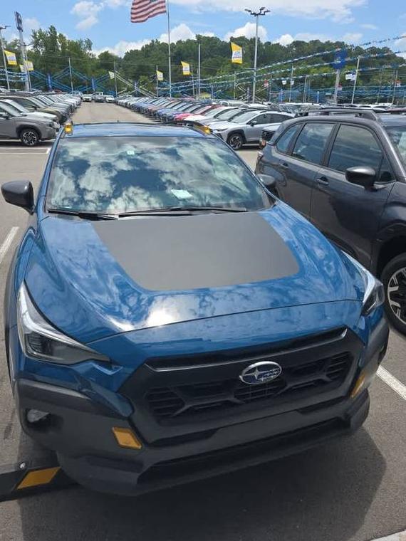 SUBARU CROSSTREK 2024 4S4GUHU62R3788318 image