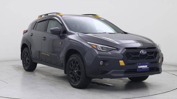 SUBARU CROSSTREK 2024 4S4GUHU62R3824038 image
