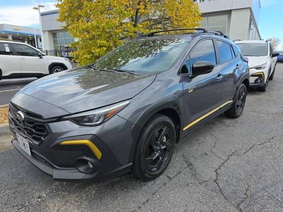 SUBARU CROSSTREK 2024 4S4GUHF63R3763845 image