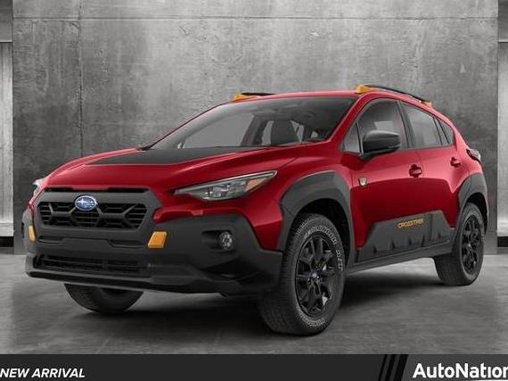 SUBARU CROSSTREK 2024 4S4GUHU62R3774404 image