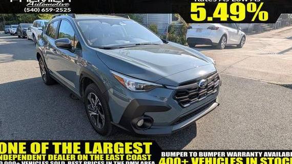 SUBARU CROSSTREK 2024 JF2GUADC6R8292850 image