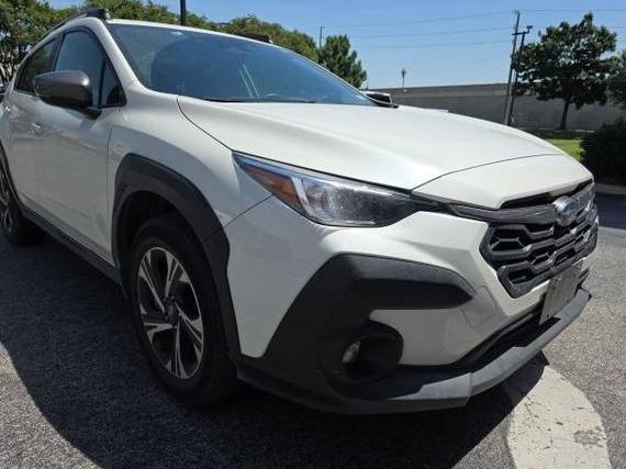 SUBARU CROSSTREK 2024 JF2GUADC5R8243140 image