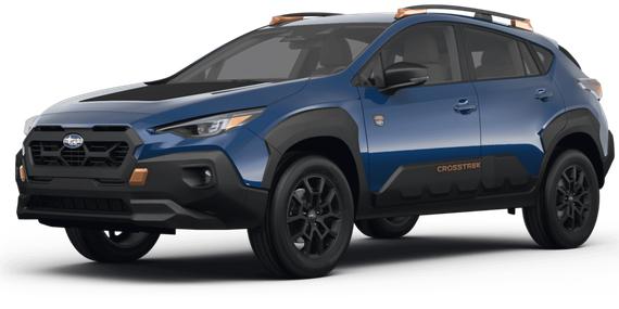 SUBARU CROSSTREK 2024 4S4GUHU62R3801827 image