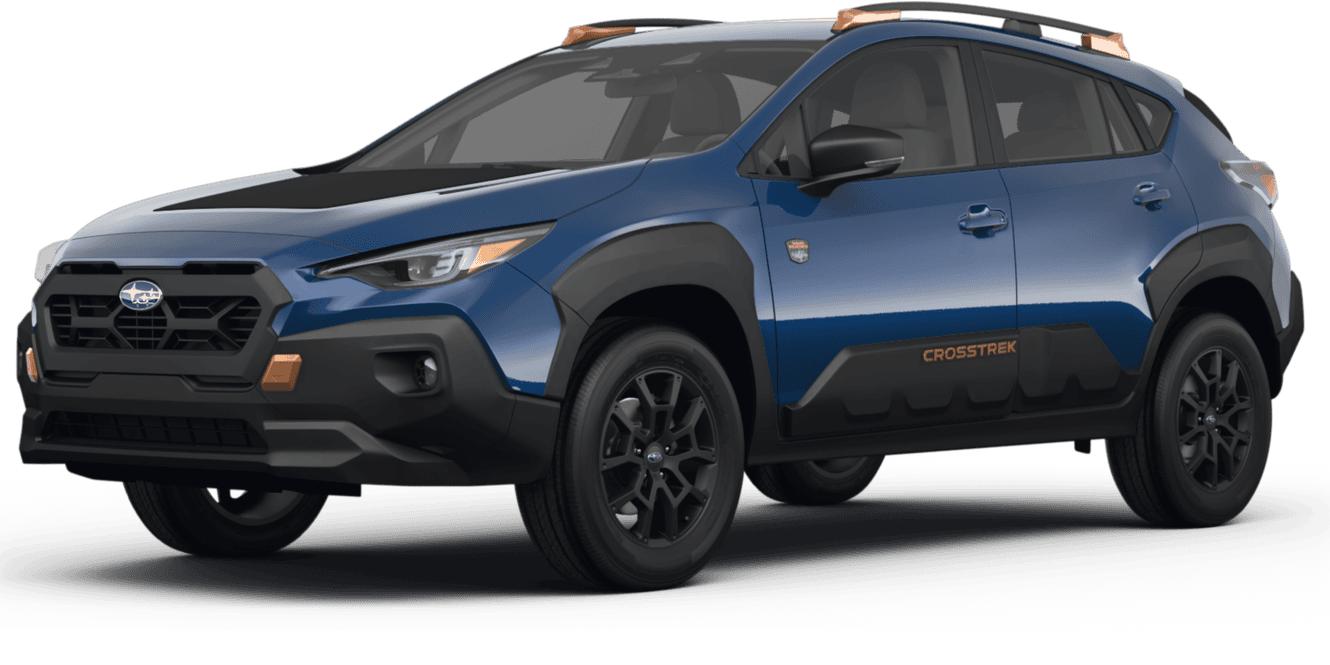 SUBARU CROSSTREK 2024 4S4GUHU66R3775359 image