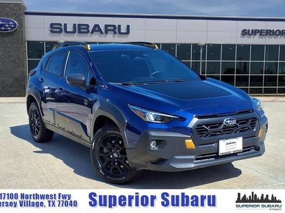 SUBARU CROSSTREK 2024 4S4GUHT69R3752448 image