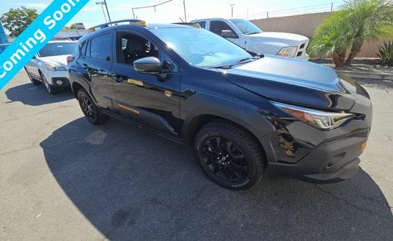 SUBARU CROSSTREK 2024 4S4GUHT62R3762061 image SUBARU CROSSTREK 2024 4S4GUHT62R3762061 image