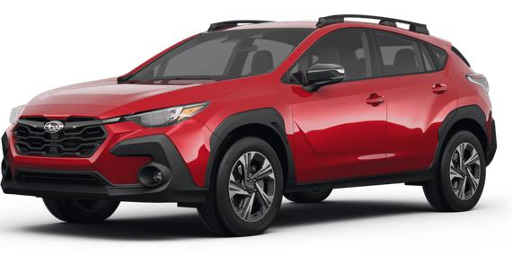 SUBARU CROSSTREK 2024 JF2GUADC1R8370113 image