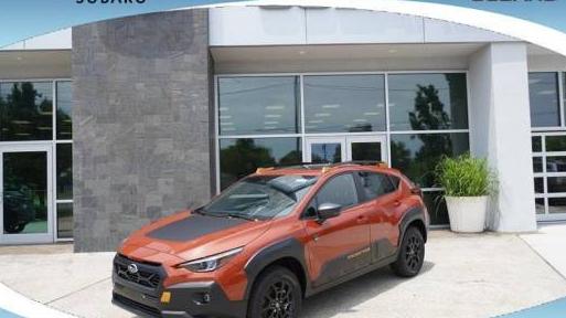 SUBARU CROSSTREK 2024 4S4GUHU65R3787938 image