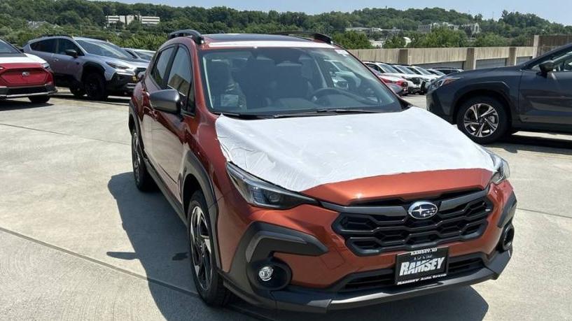 SUBARU CROSSTREK 2024 4S4GUHM60R3798331 image