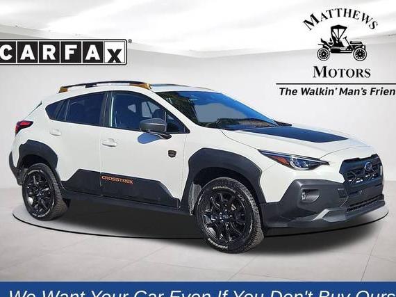 SUBARU CROSSTREK 2024 4S4GUHU61R3800748 image