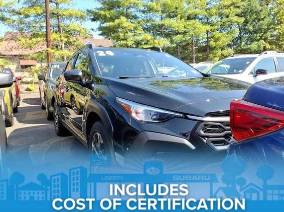 SUBARU CROSSTREK 2024 JF2GUADC1R8916490 image