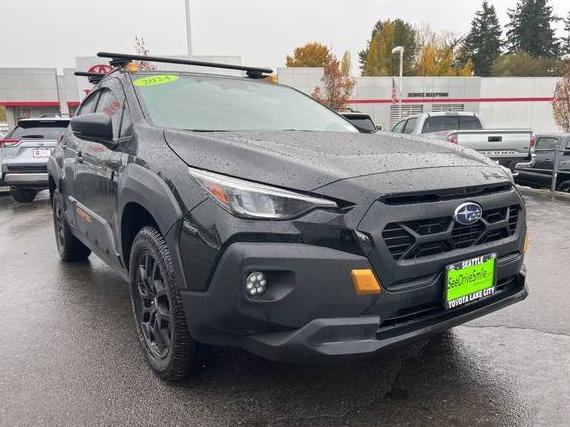 SUBARU CROSSTREK 2024 4S4GUHT6XR3728482 image