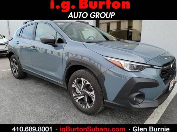 SUBARU CROSSTREK 2024 JF2GUADC2RH396736 image