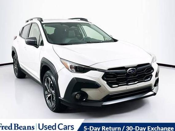 SUBARU CROSSTREK 2024 JF2GUADC0RH356042 image