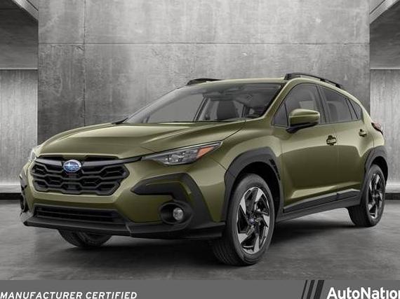 SUBARU CROSSTREK 2024 4S4GUHM64R3788918 image
