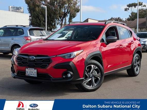 SUBARU CROSSTREK 2024 JF2GUADC3RH353426 image