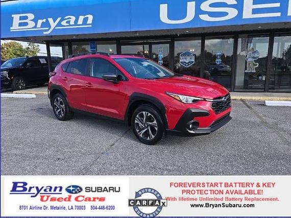 SUBARU CROSSTREK 2024 JF2GUADCXR8889094 image