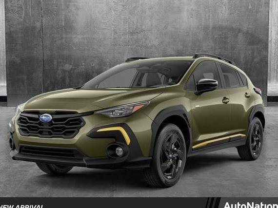 SUBARU CROSSTREK 2024 4S4GUHF61R3705572 image