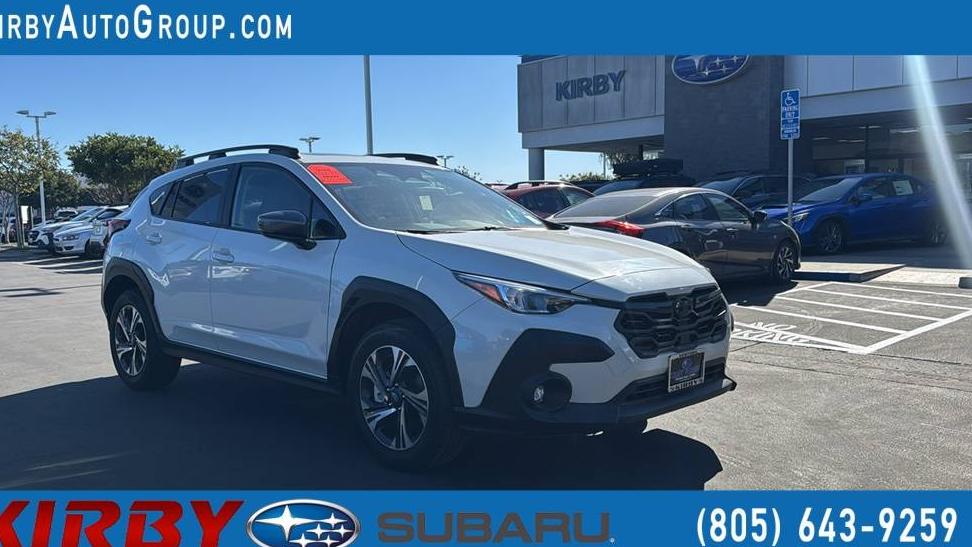 SUBARU CROSSTREK 2024 JF2GUADC9R8221772 image