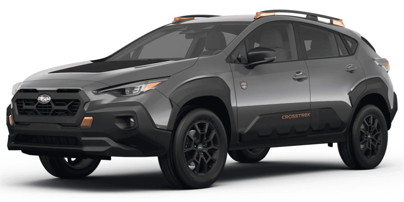 SUBARU CROSSTREK 2024 4S4GUHU61R3843938 image