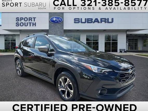 SUBARU CROSSTREK 2024 JF2GUADC0RH296358 image
