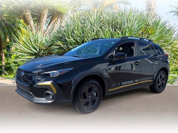 SUBARU CROSSTREK 2024 4S4GUHF61R3837733 image