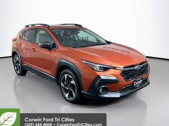 SUBARU CROSSTREK 2024 4S4GUHM6XR3760458 image