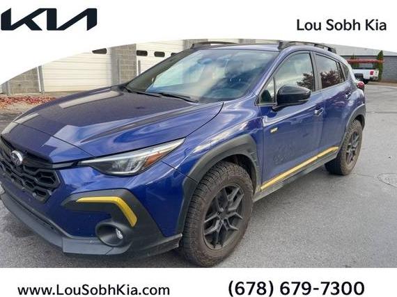 SUBARU CROSSTREK 2024 4S4GUHF63R3796988 image