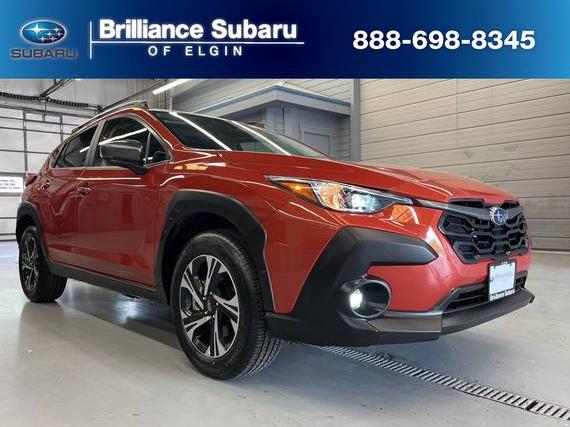 SUBARU CROSSTREK 2024 JF2GUADC3RH363583 image