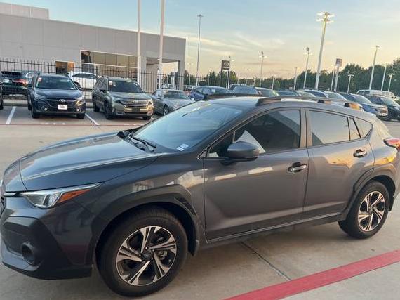 SUBARU CROSSTREK 2024 JF2GUADC0RH338320 image