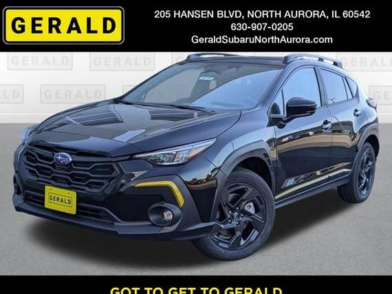 SUBARU CROSSTREK 2024 4S4GUHF62R3832508 image